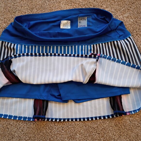 Lucky in Love tennis skirt - Picture 4 of 5